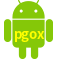 Aplicativo pgox para Android