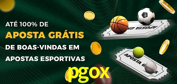 pgox Ate 100% de Aposta Gratis