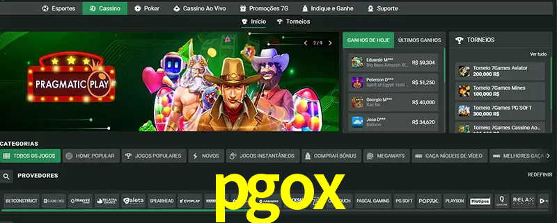 cassino pgox