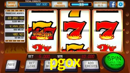 Descubra o Mundo do Cassino Online com pgox