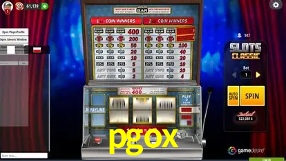 Explorando a Categoria de Eventos em Apostas na pgox