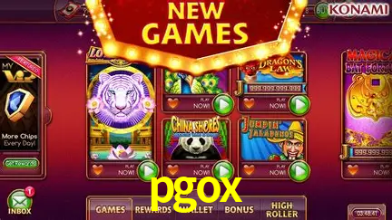 Descubra o Mundo do Cassino Online com pgox